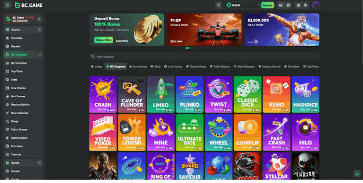 Latest Promotions at BC.Game Unmissable Offers Await! Latest Promotions at BC.Game Unmissable Offers Await!